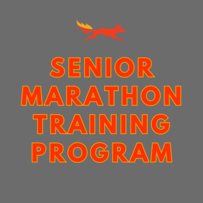 Red Coyote Senior Marathon Training Program