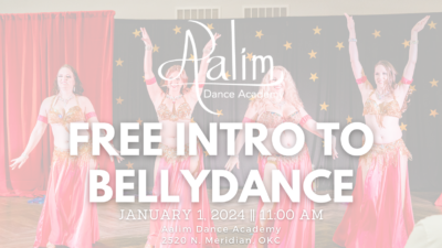 Free Intro to Bellydance Class