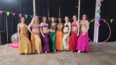 Intro to Bellydance