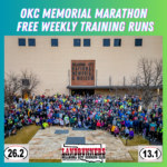 Landrunner's OKC Memorial Marathon & Half Marathon Training