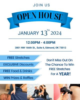 Stretch U Edmond Open House