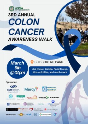 3rd Annual Colon Cancer Awareness Walk