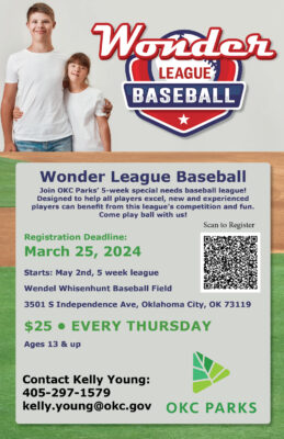 OKC Parks Wonder League