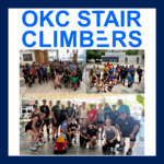 OKC Stair Climbers -April