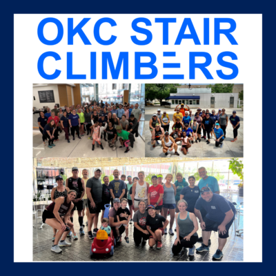 OKC Stair Climbers - May