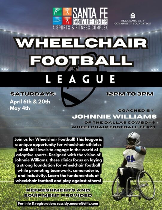 Gallery 1 - Wheelchair Football League **NEW DATES**