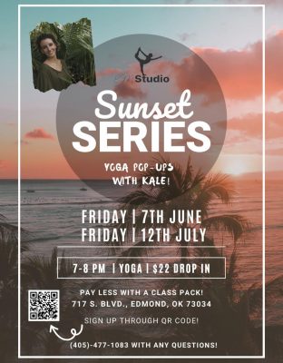 Sunset Series: Yoga Pop-Up