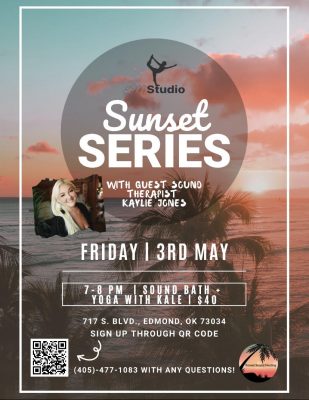 Sunset Series: Yoga & Sound Bath