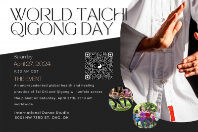 World Tai Chi and Qigong Day