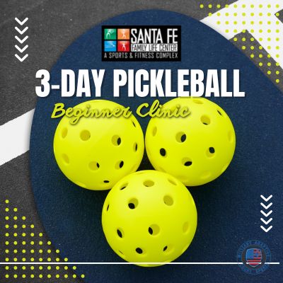 3-Day Beginner Pickleball Clinic