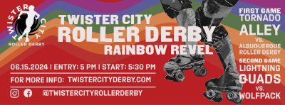Rainbow Revel: A Roller Derby Doubleheader