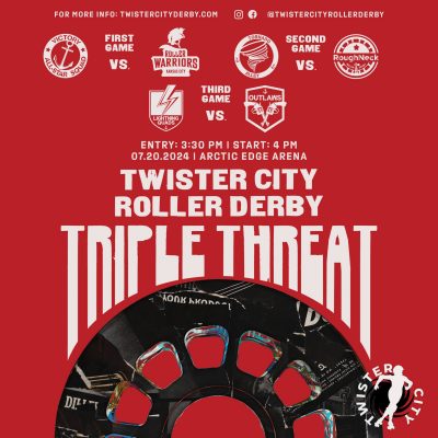 Triple Threat: A Roller Derby Tripleheader