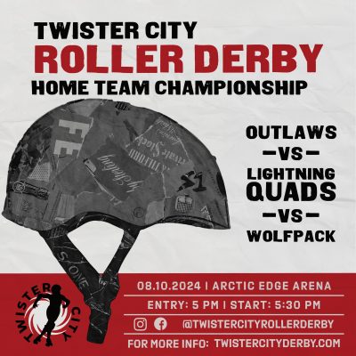 Twister City Roller Derby: Home Team Championship