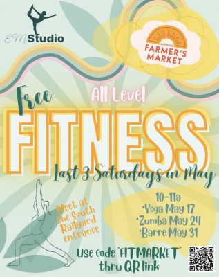 Free Fitness at Edmond Farmer's Market