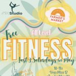 Free Fitness at Edmond Farmer's Market