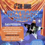 Boy Band Burlesque Night