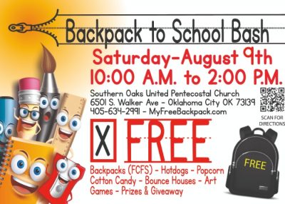 Backpack to School Bash